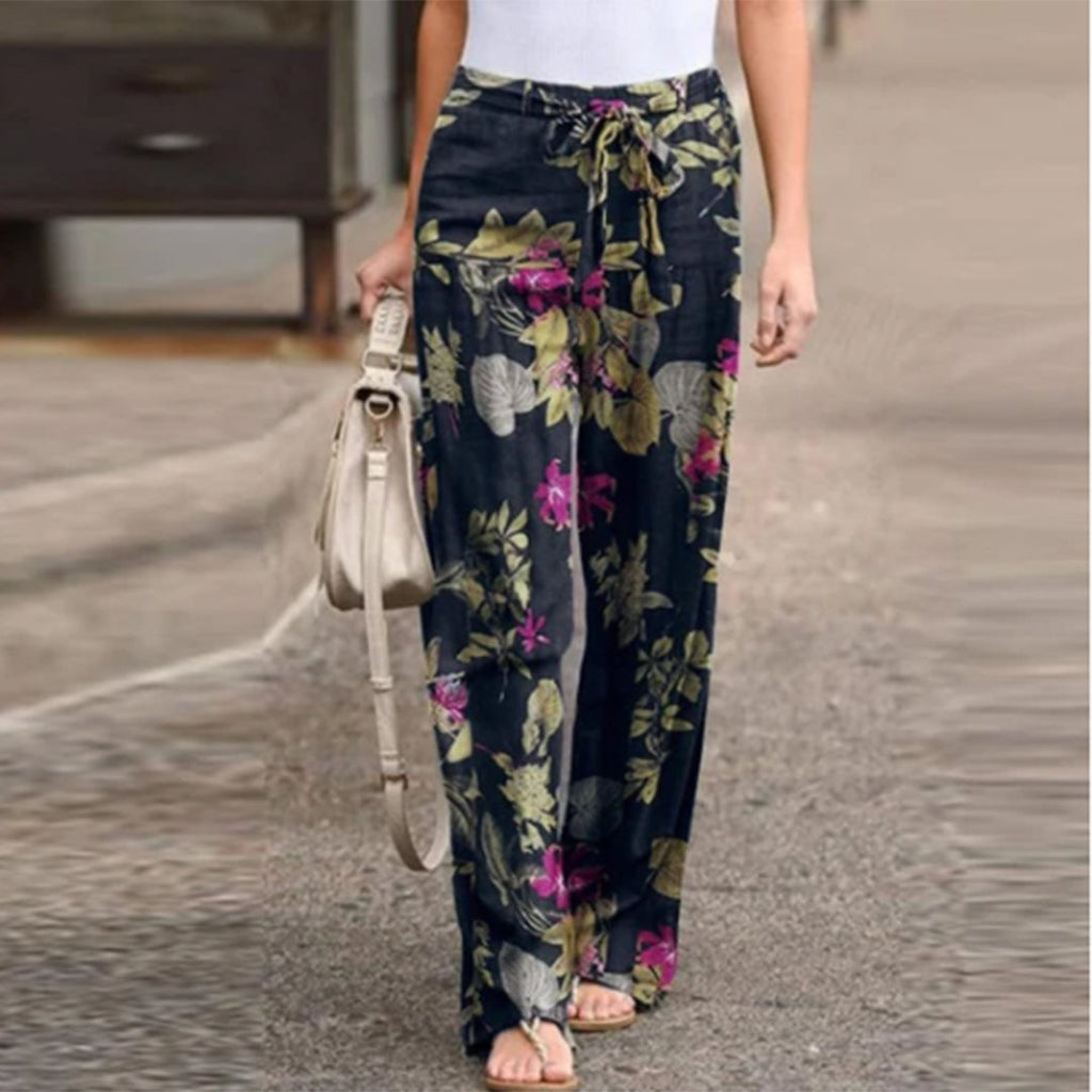 Women's Trousers – Orange
