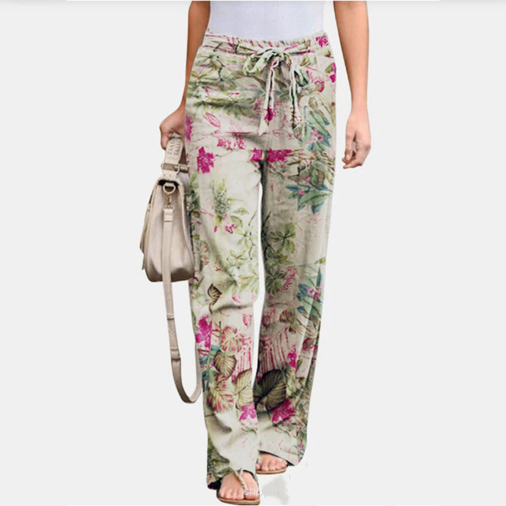 Women's Trousers – Orange