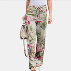 Women's Trousers – Orange