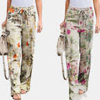 Women's Trousers – Orange