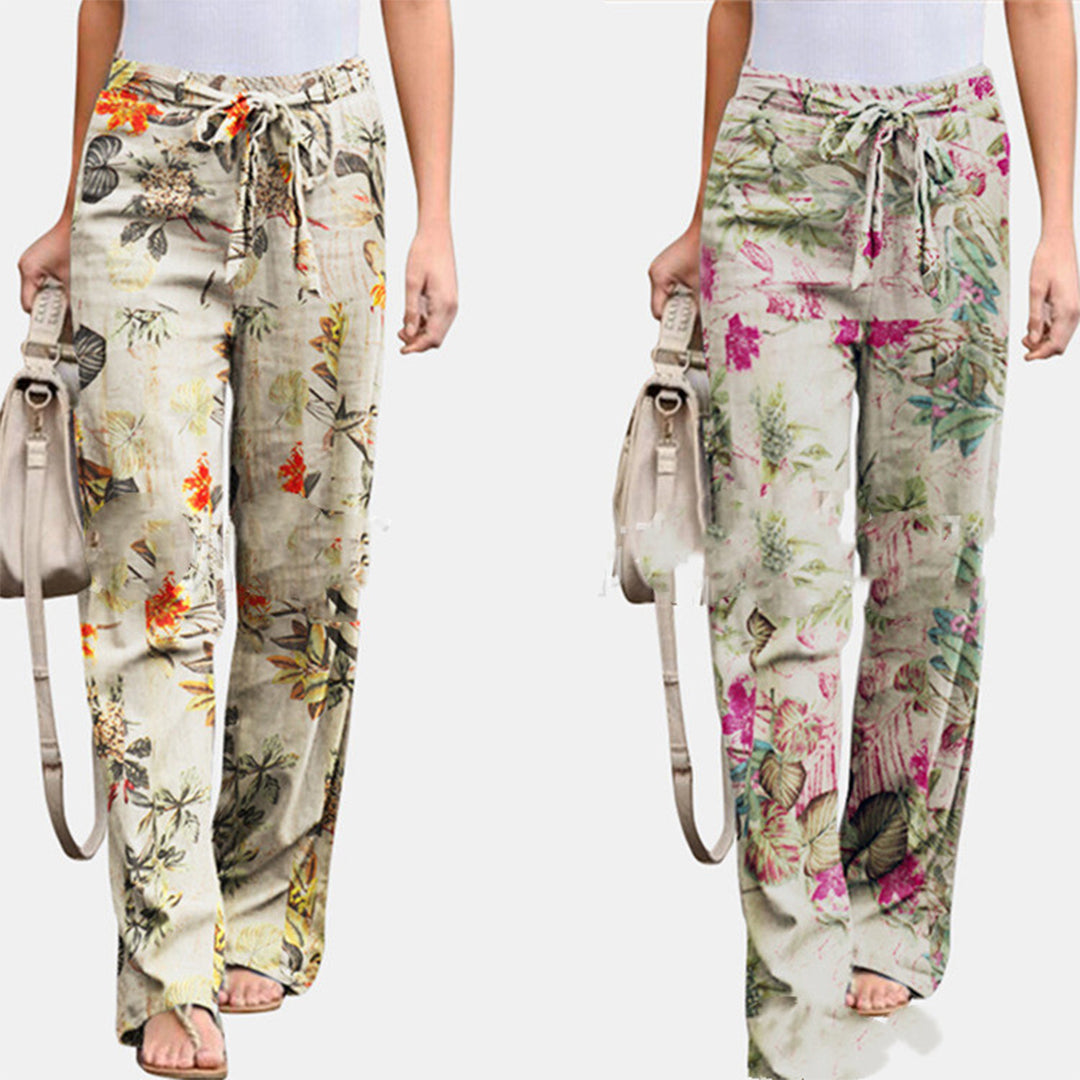 Women's Trousers – Orange