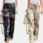 Women's Trousers – Orange