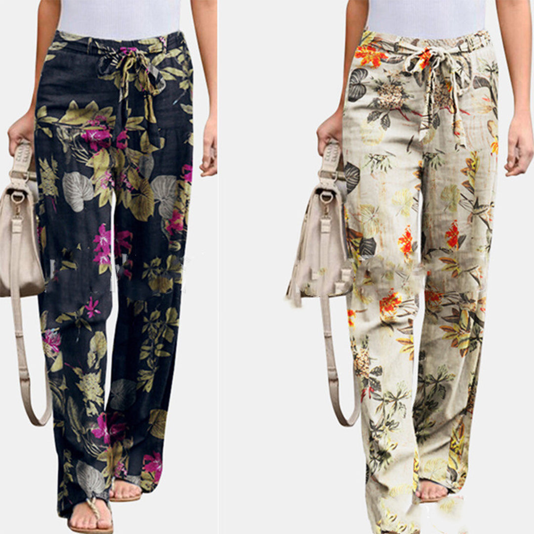 Women's Trousers – Orange