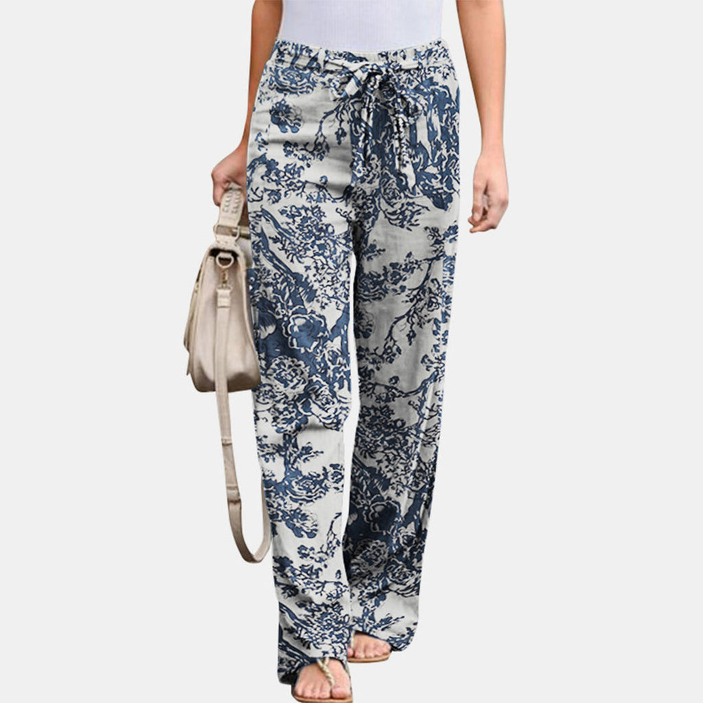 Women's Trousers – Orange