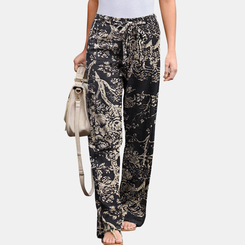 Women's Trousers – Orange