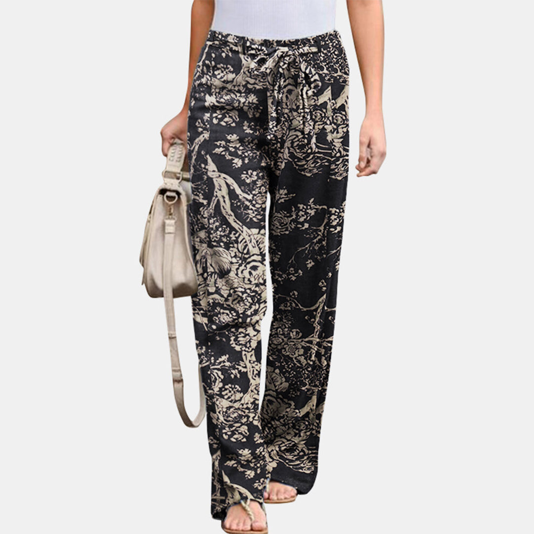 Women's Trousers – Orange