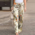 Women's Trousers – Orange