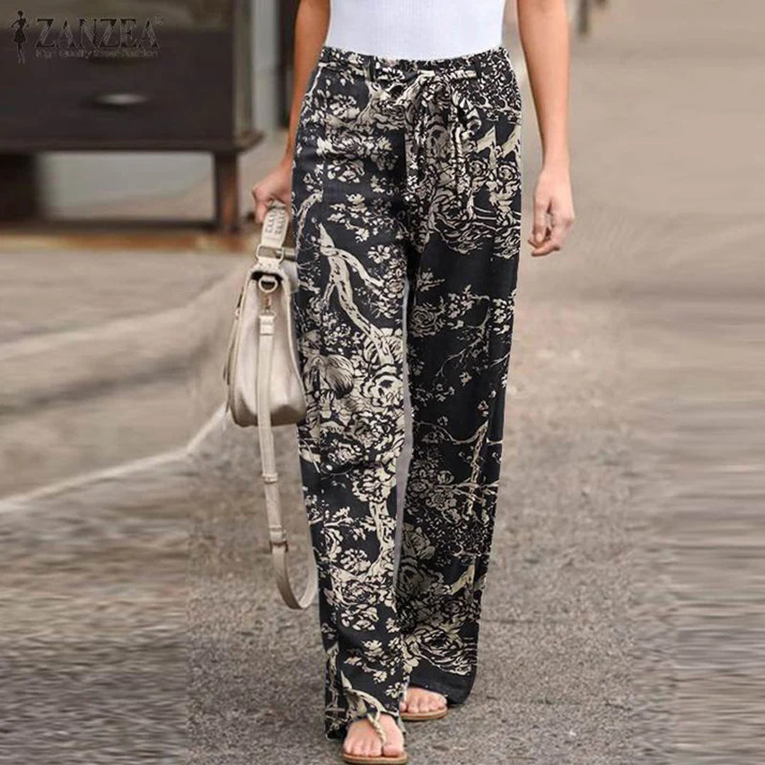 Women's Trousers – Orange