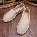 Men's Woven Espadrilles – Lightweight Summer Slip-Ons