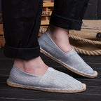 Men's Woven Espadrilles – Lightweight Summer Slip-Ons