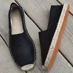 Men's Woven Espadrilles – Lightweight Summer Slip-Ons