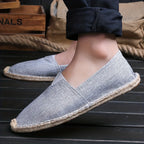 Men's Woven Espadrilles – Lightweight Summer Slip-Ons