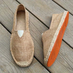 Men's Woven Espadrilles – Lightweight Summer Slip-Ons