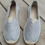 Men's Woven Espadrilles – Lightweight Summer Slip-Ons