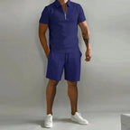 Men's Polo and Shorts Summer Set