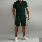 Men's Polo and Shorts Summer Set