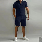Men's Polo and Shorts Summer Set