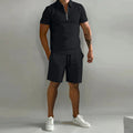 Men's Polo and Shorts Summer Set
