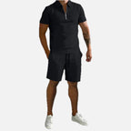 Men's Polo and Shorts Summer Set