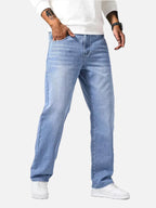 Men's Loose Fit Five-Pocket Jeans