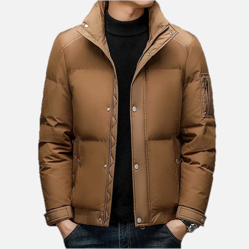 Men's Regular-Fit Puffer Jacket