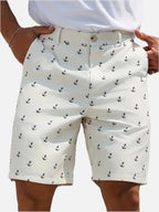 Men's Anchor Print Shorts