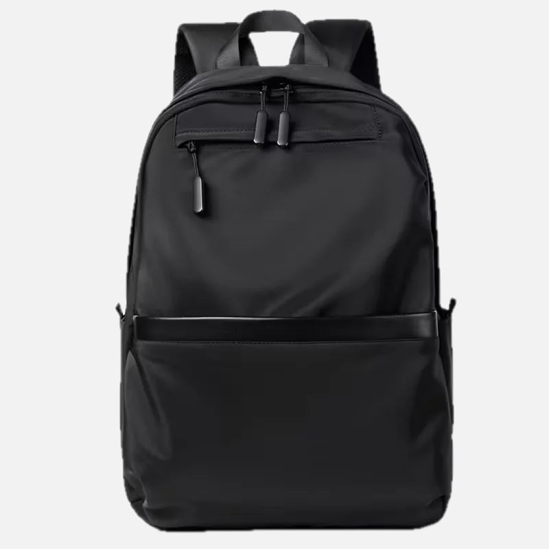 Multi-Pocket Oxford Backpack