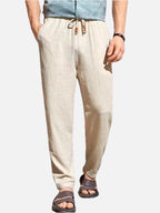 Men's Lightweight Drawstring Trousers