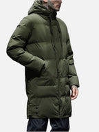 Men's Hooded Padded Winter Parka