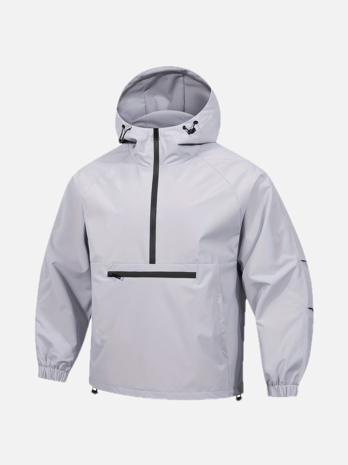 Men's Hooded Zip-Through Sports Jacket
