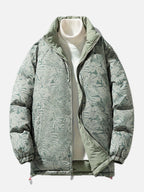 Men's Reversible Jacket with Corduroy Trim
