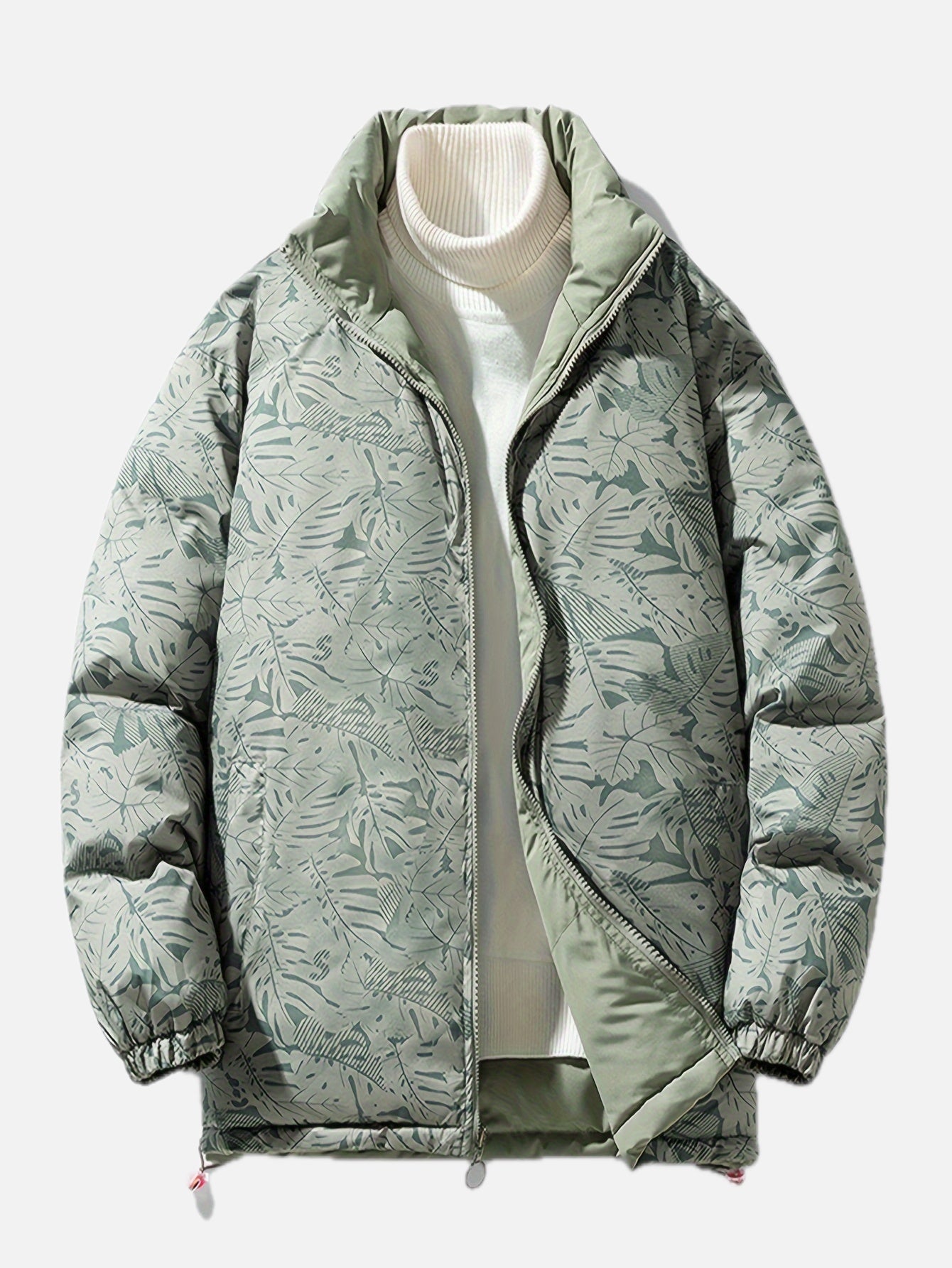 Men's Reversible Jacket with Corduroy Trim