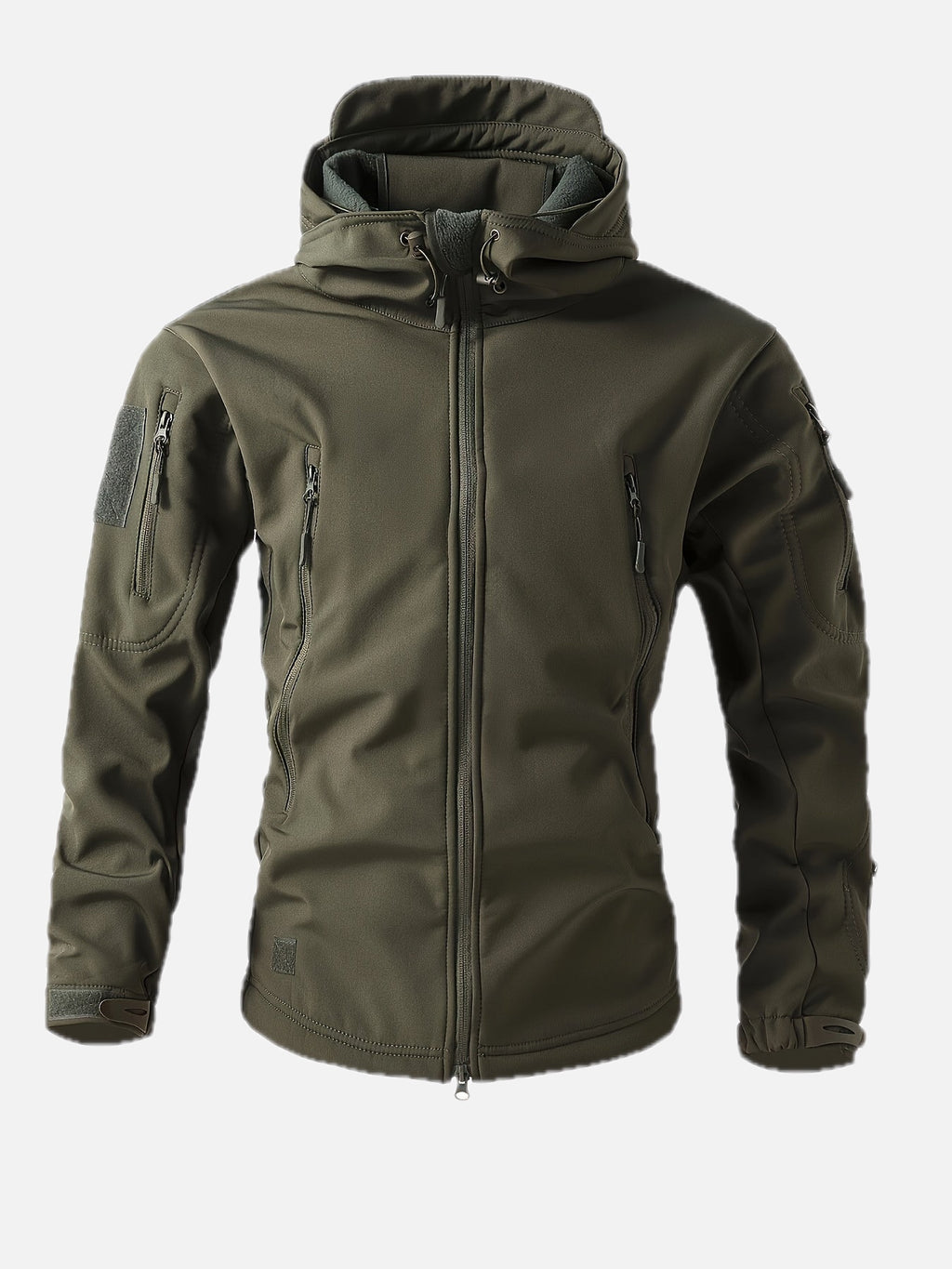 Men's Hooded Fleece Jacket