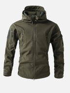 Men's Hooded Fleece Jacket