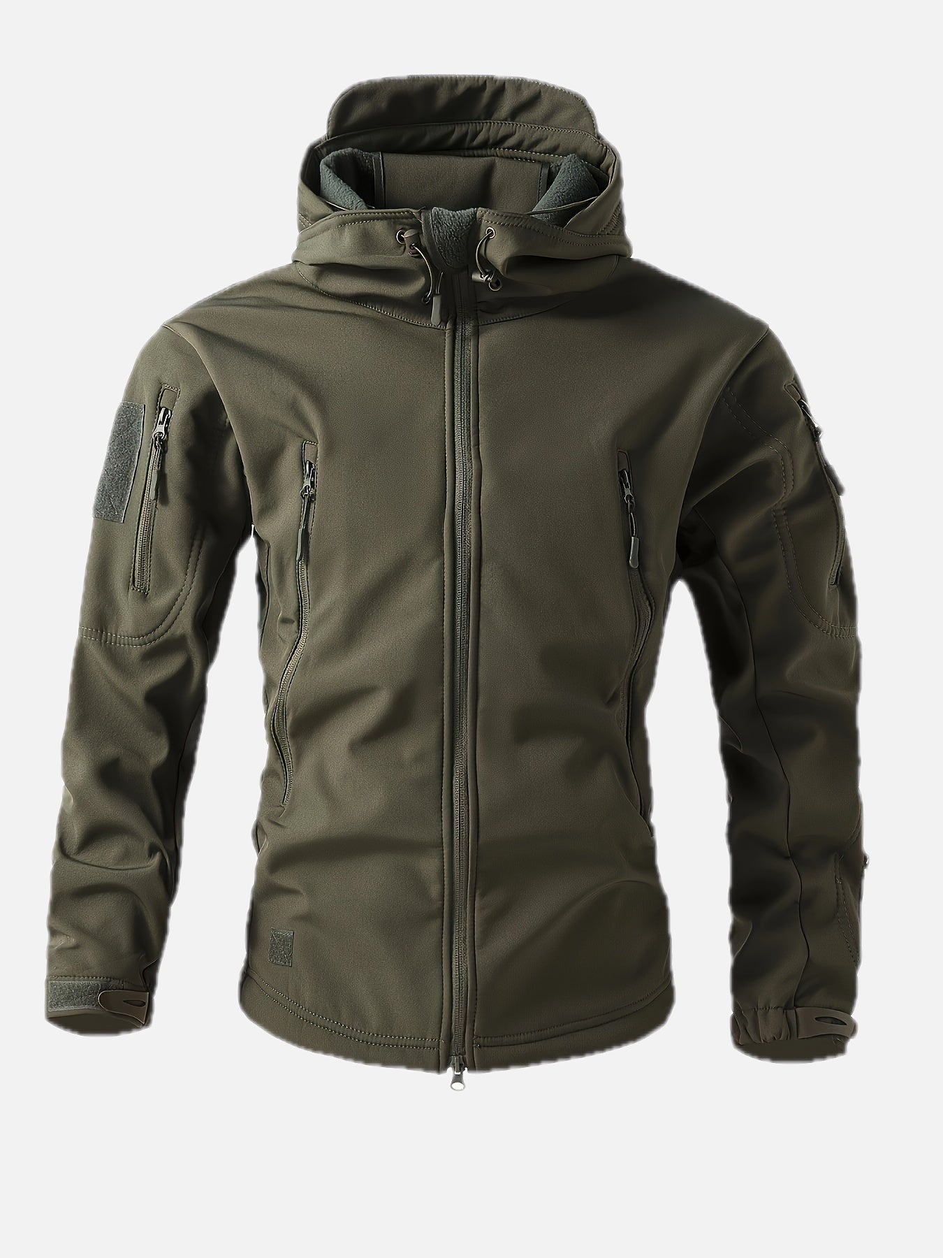 Men's Hooded Fleece Jacket