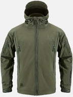 Men's Waterproof Jacket with Hood