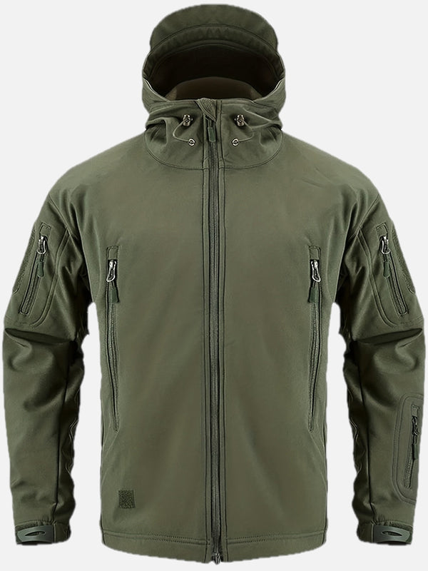 Men's Waterproof Jacket with Hood