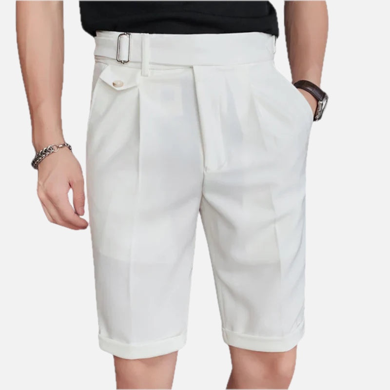Men's Smart Cotton-Blend Shorts