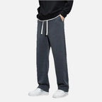 Men's Straight Leg Corduroy Trousers