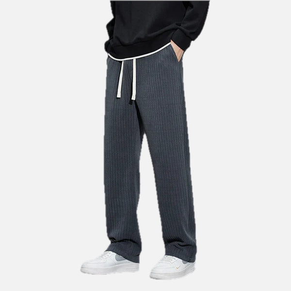 Men's Straight Leg Corduroy Trousers