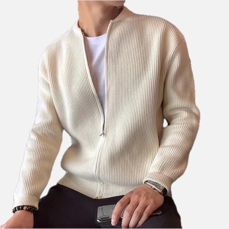 Men's Knitted Cotton Vest