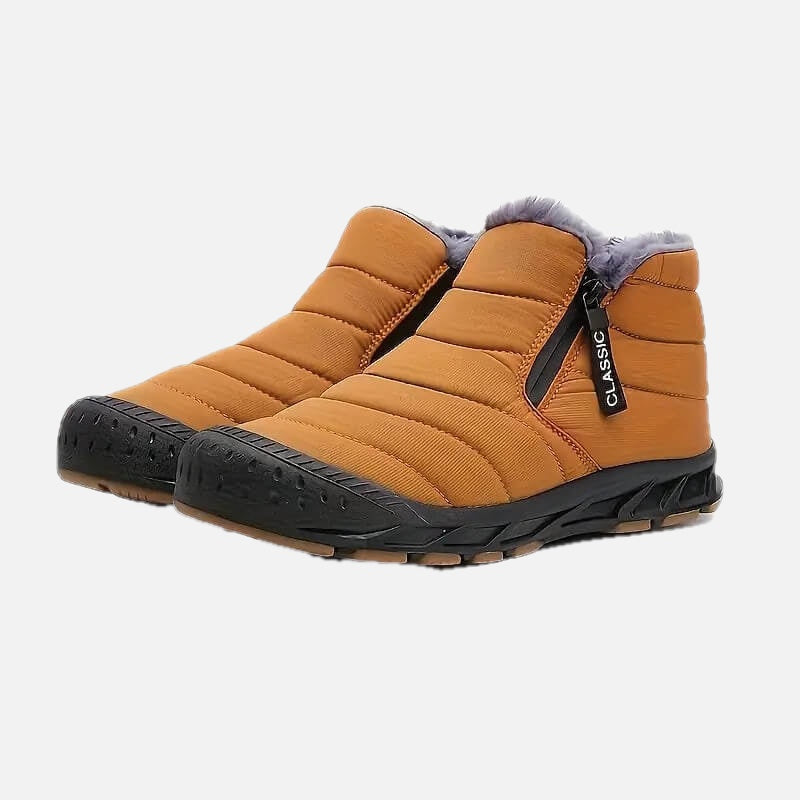 Men's Water-Resistant Winter Boots