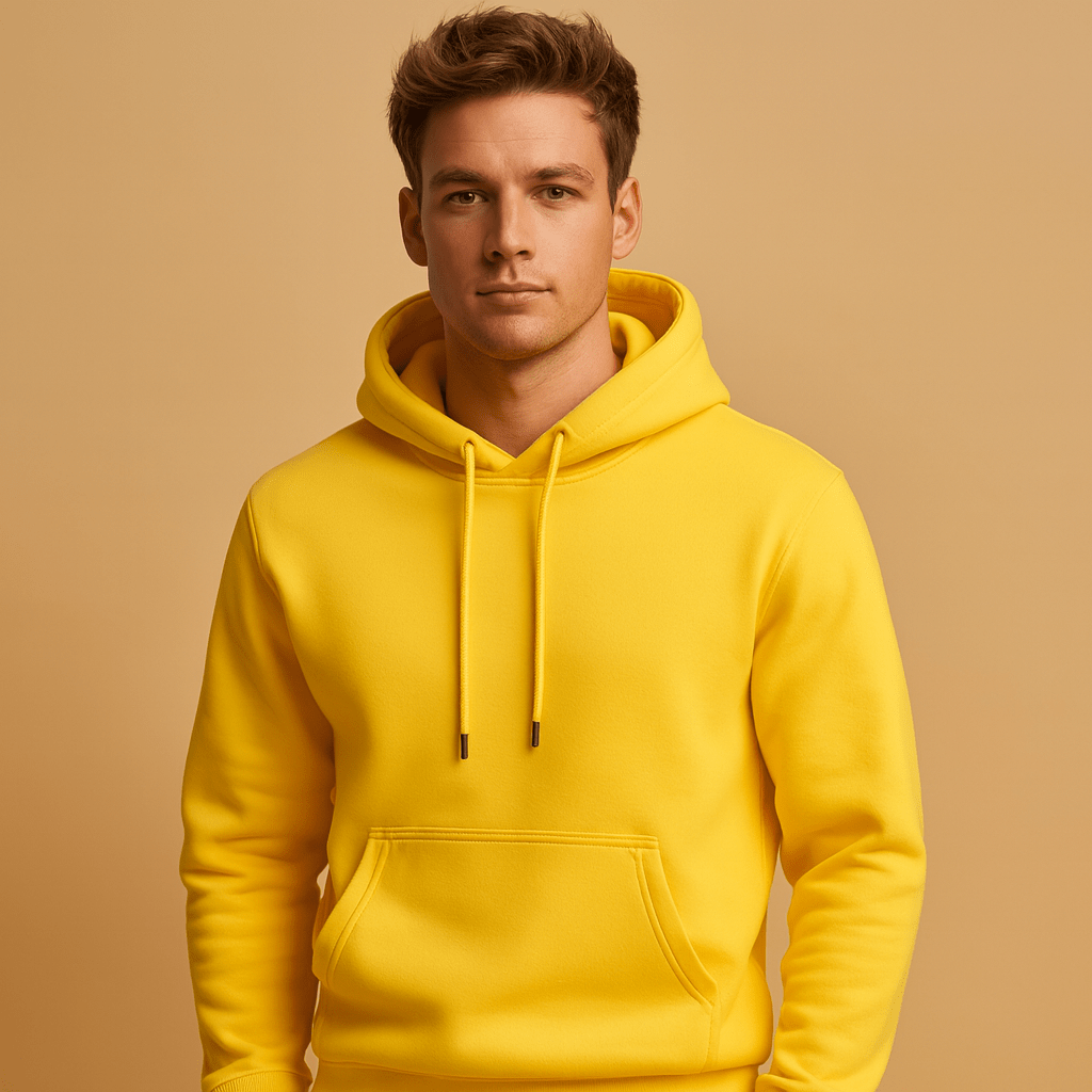 Men's Pullover Hoodie – Drawstring Hooded Sweatshirt
