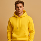 Men's Pullover Hoodie – Drawstring Hooded Sweatshirt