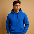 Men's Pullover Hoodie – Drawstring Hooded Sweatshirt