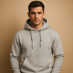 Men's Pullover Hoodie – Drawstring Hooded Sweatshirt