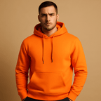 Men's Pullover Hoodie – Drawstring Hooded Sweatshirt