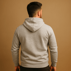Men's Pullover Hoodie – Drawstring Hooded Sweatshirt