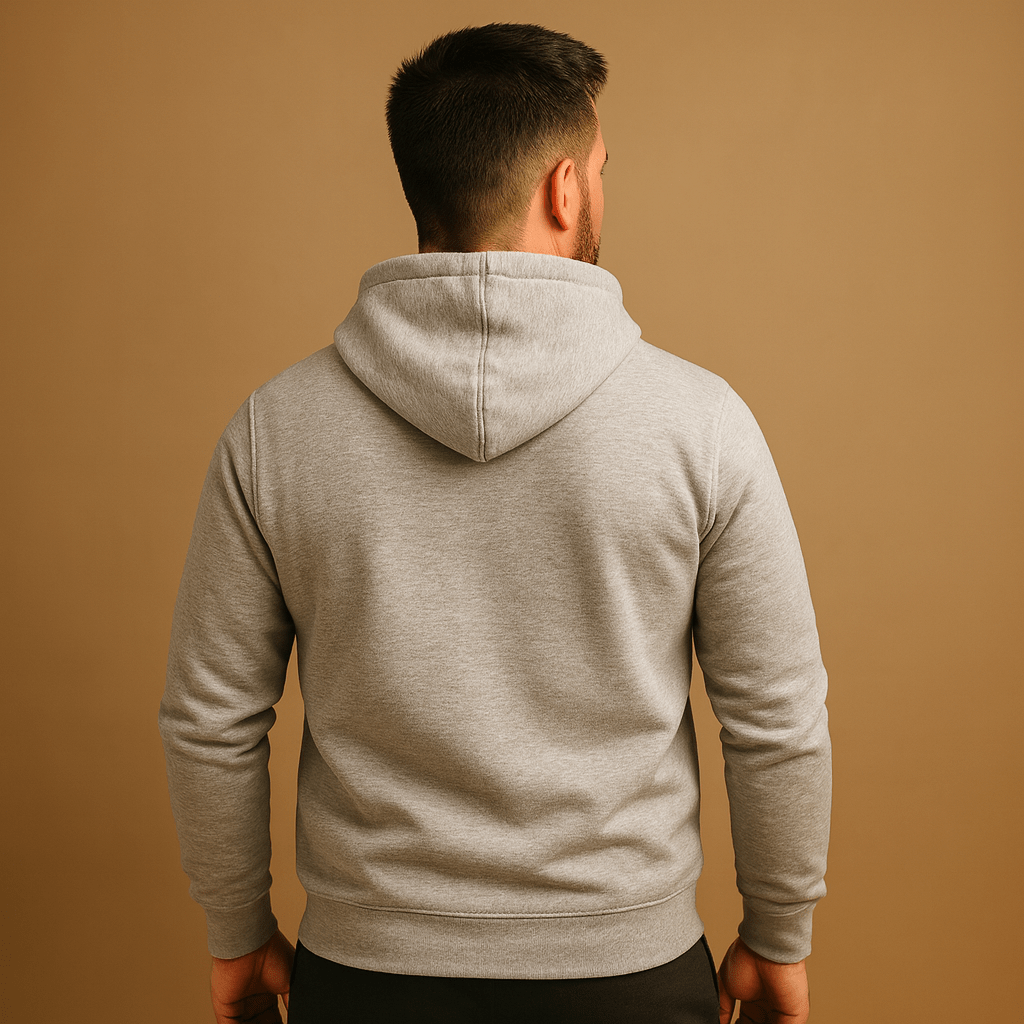 Men's Pullover Hoodie – Drawstring Hooded Sweatshirt