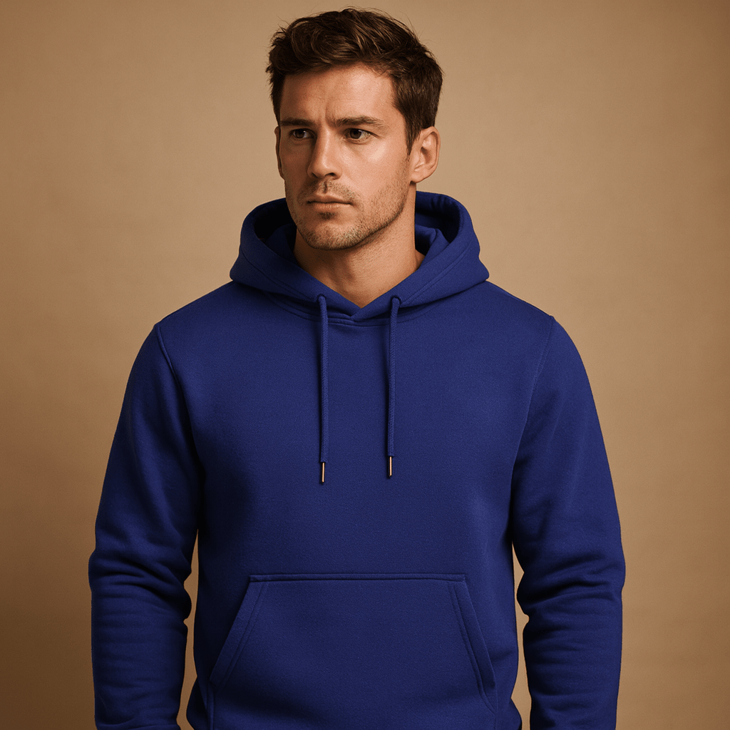 Men's Pullover Hoodie – Drawstring Hooded Sweatshirt
